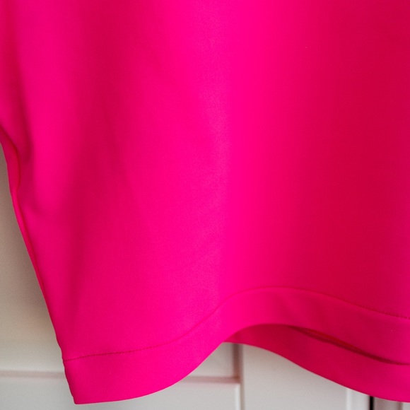 Iconic Chanel Vintage Spring 1995 Pink Black CC Logo 95P Crop Top - Picture 7 of 10